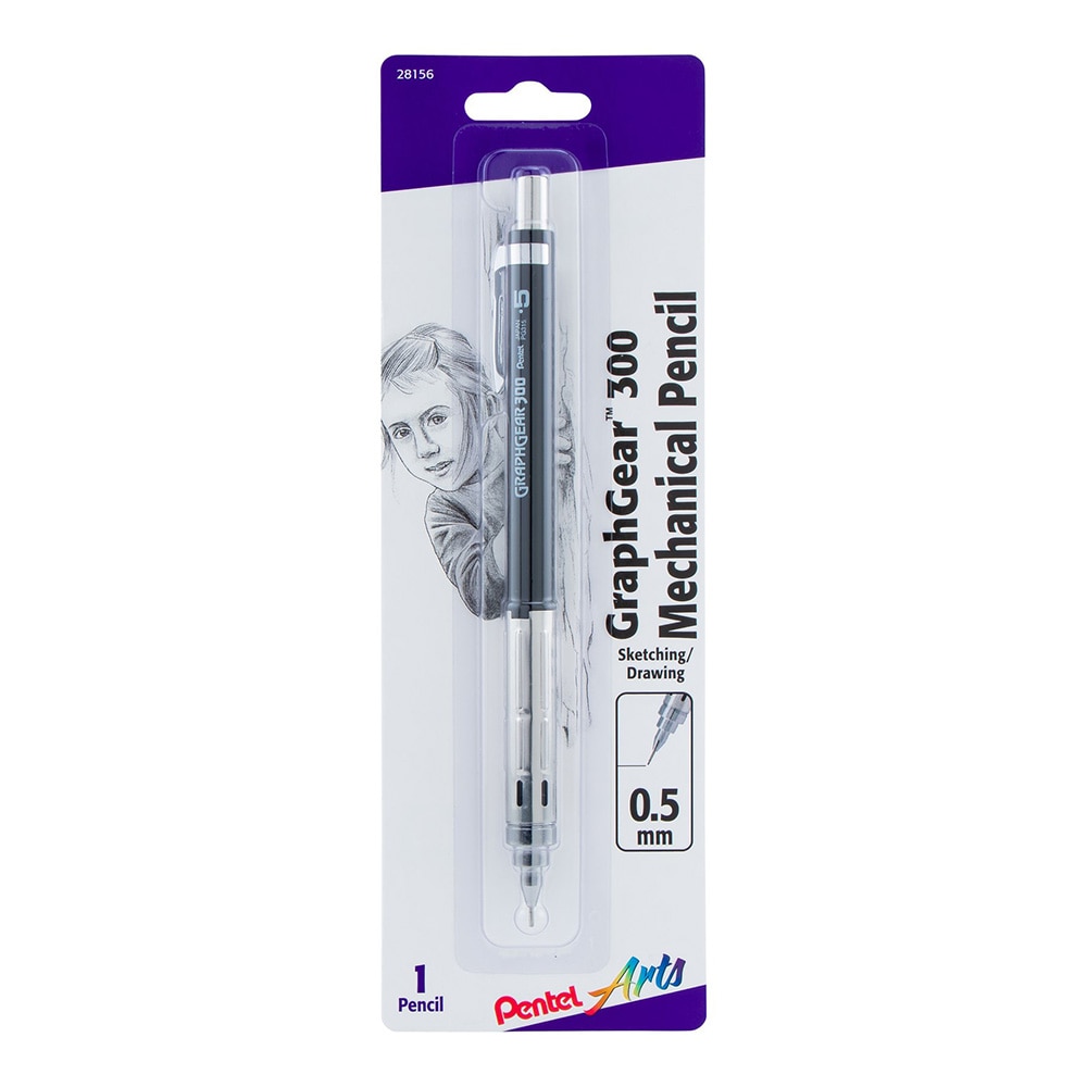 Pentel, Graph Gear, 300, Drafting Pencil, .5mm